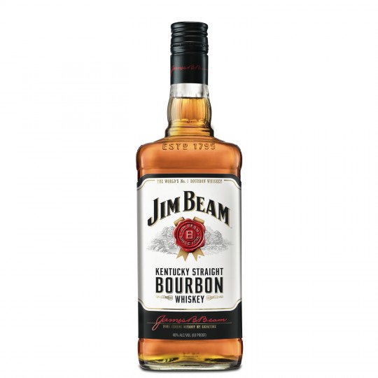 Jim beam kentucky straight bourbon 1 l